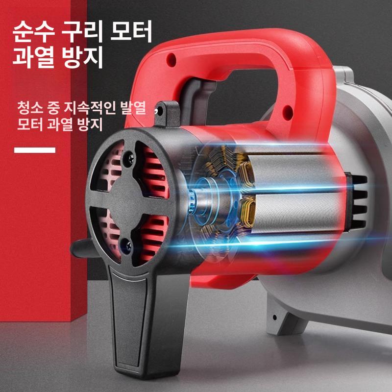 산업용집진기 이동식 고출력 진공청소기 분진제거 강력흡입 필터식 먼지수집 - 상세 이미지 3