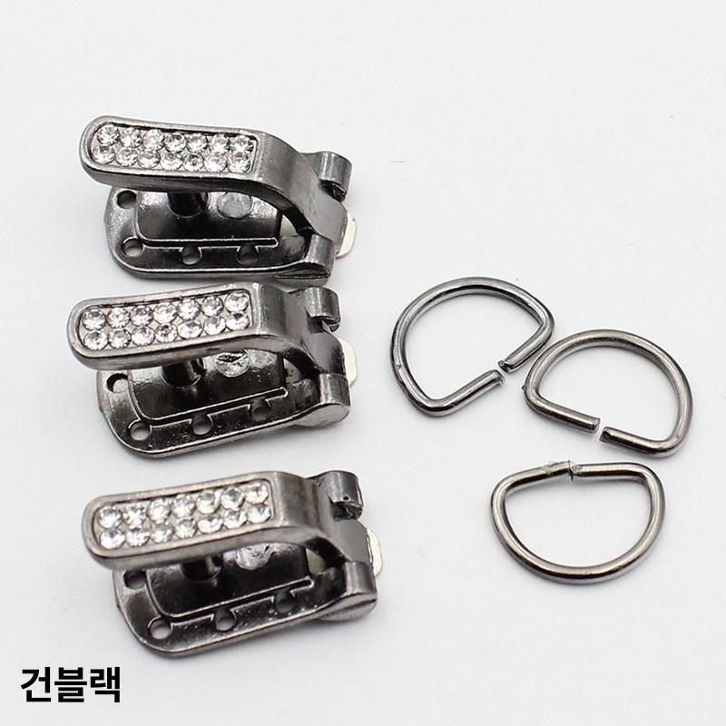 밍크코트 단추 액세서리 의류 오리버튼 오픈형고리  - 상세 이미지 3