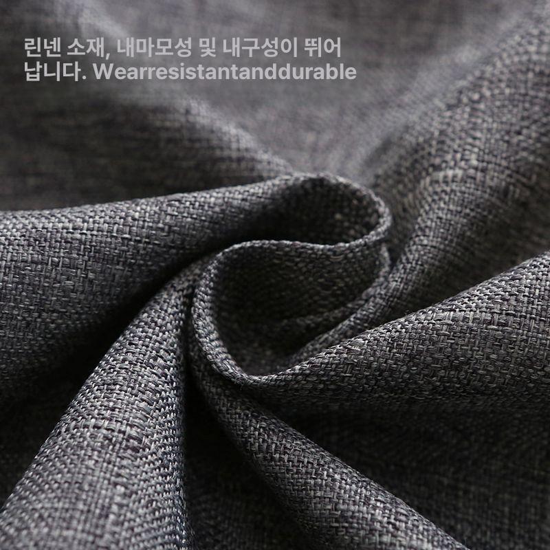 침대 틈새막이 롱쿠션 블루 매트리스 패브릭 낙하방지 채우기 맞춤 벽가드 스펀지 - 상세 이미지 3