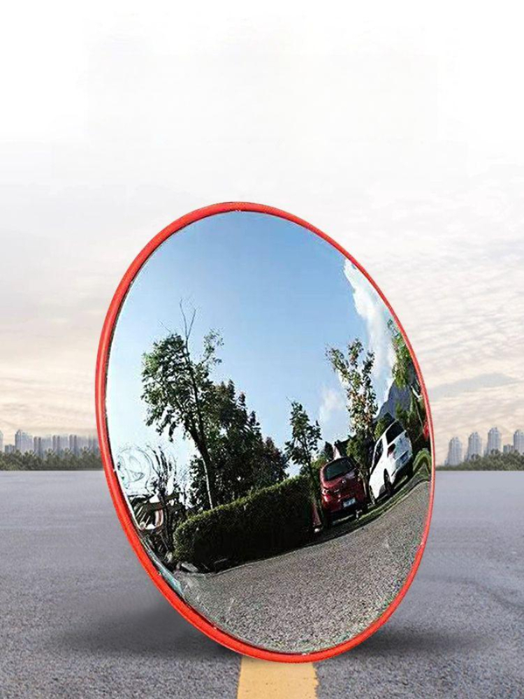 실외 돔반사경 국도 안전거울 주차 광각경 사각 코너용 도로볼록거울 도로안전용품 - 상품 이미지