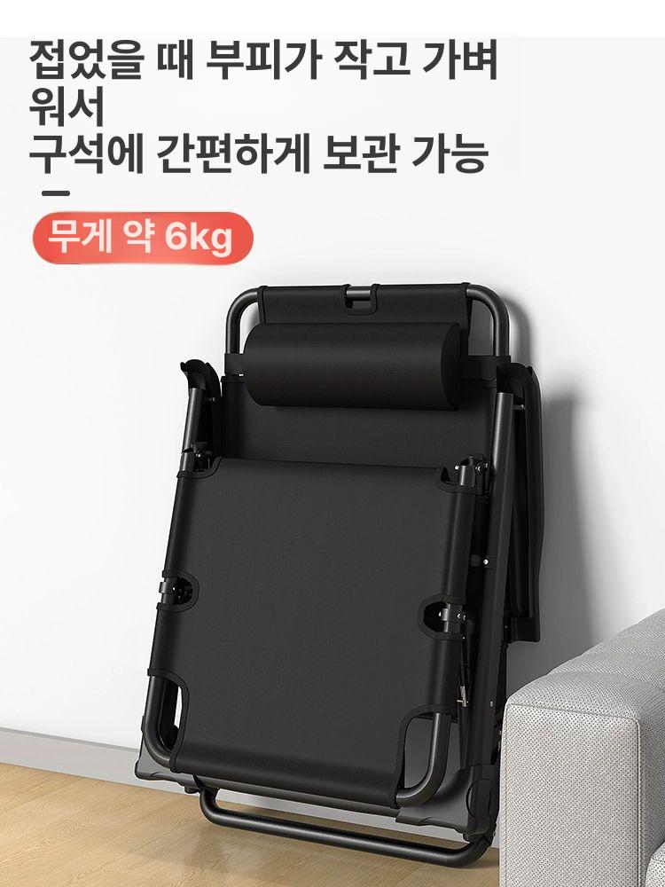 접이식 캠핑의자 그라운드 피크닉 등산 로우체어 초경량 하이백 야외 간이 등받이 - 상세 이미지 3
