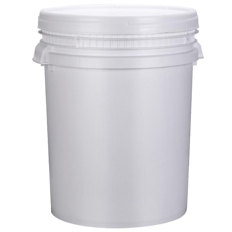 원료보관 플라스틱통 50L 드럼 젓갈 물통 블루 플라스틱 드럼통 35L 철손잡이 화이트 - 상품 이미지