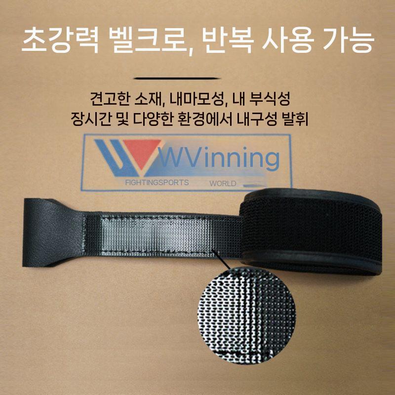 펀칭 글러브 연습용 복싱 세트 격투기 훈련 성인용 패드 스파링 훈련용 가죽 복싱글러브 - 상세 이미지 3