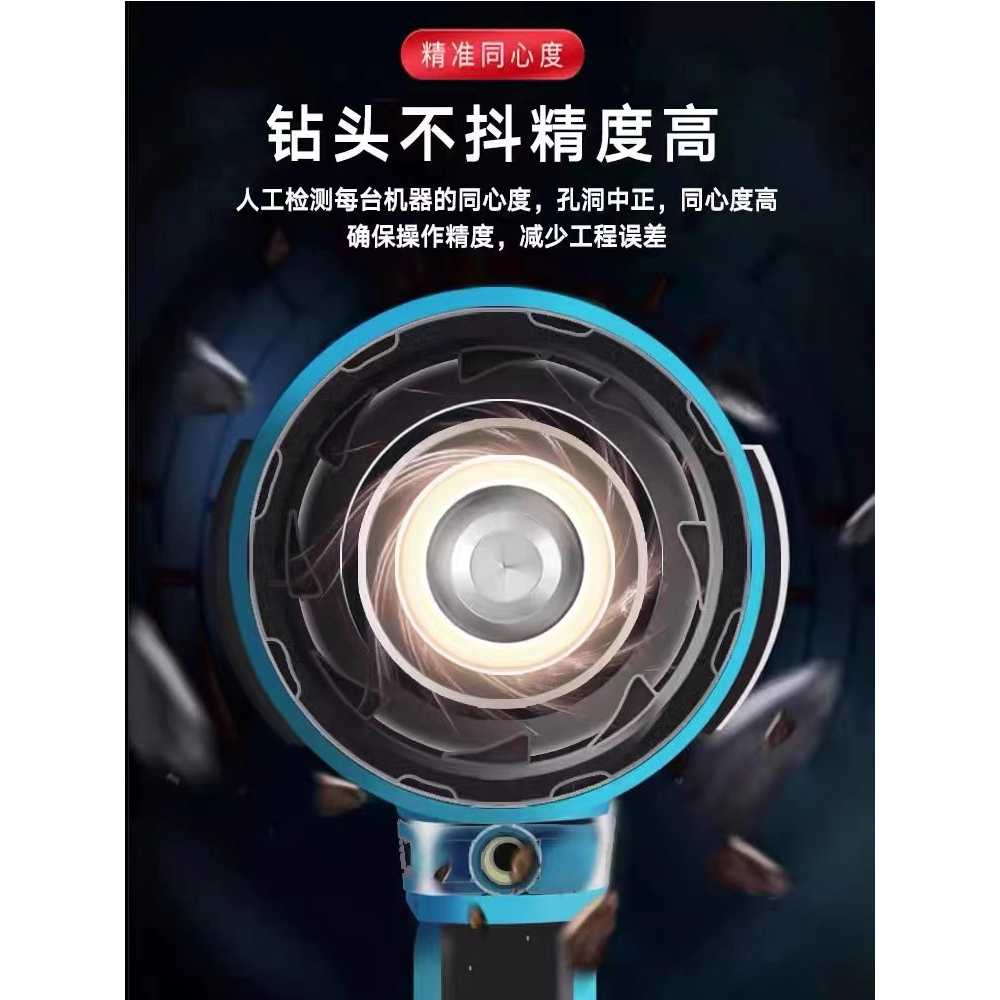 전동드릴 가정용 48vf 드라이버 충전드릴 무선 공구세트 듀얼 다기능 펀칭 도구 - 상세 이미지 4
