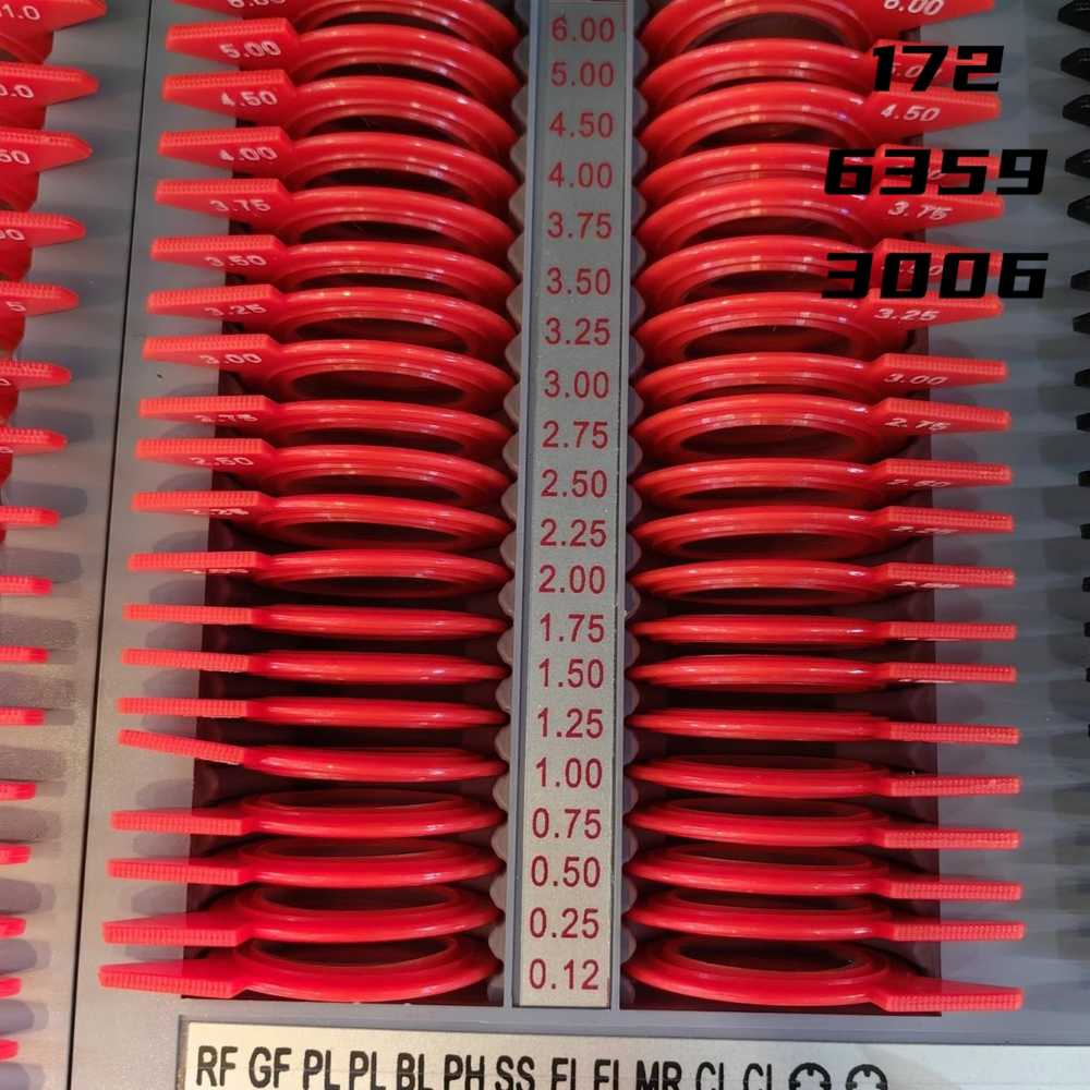 검안렌즈세트 시력 테스트 키트 안경점 프레임 조정 광학 항목 측정 검안테 레벨 상품 - 상세 이미지 4