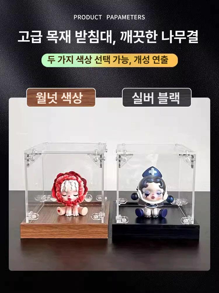 아크릴박스 전시케이스 투명 진열장 조명 장난감 진열대 케이스 전시용 보관함 자동차 - 상세 이미지 3