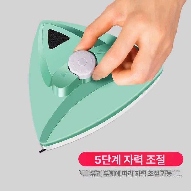 스퀴지 아파트창문청소기 고층 베란다 유리닦이 창문닦이 유리창닦기 창문닦기 가정용 - 상세 이미지 3