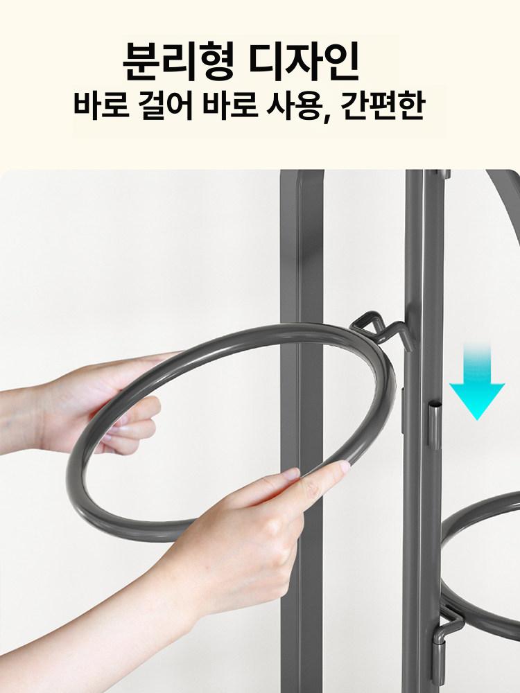 축구공 수납함 이동식 서랍 장난감 정리대 보관함 수납 용품 보조함 - 상세 이미지 5