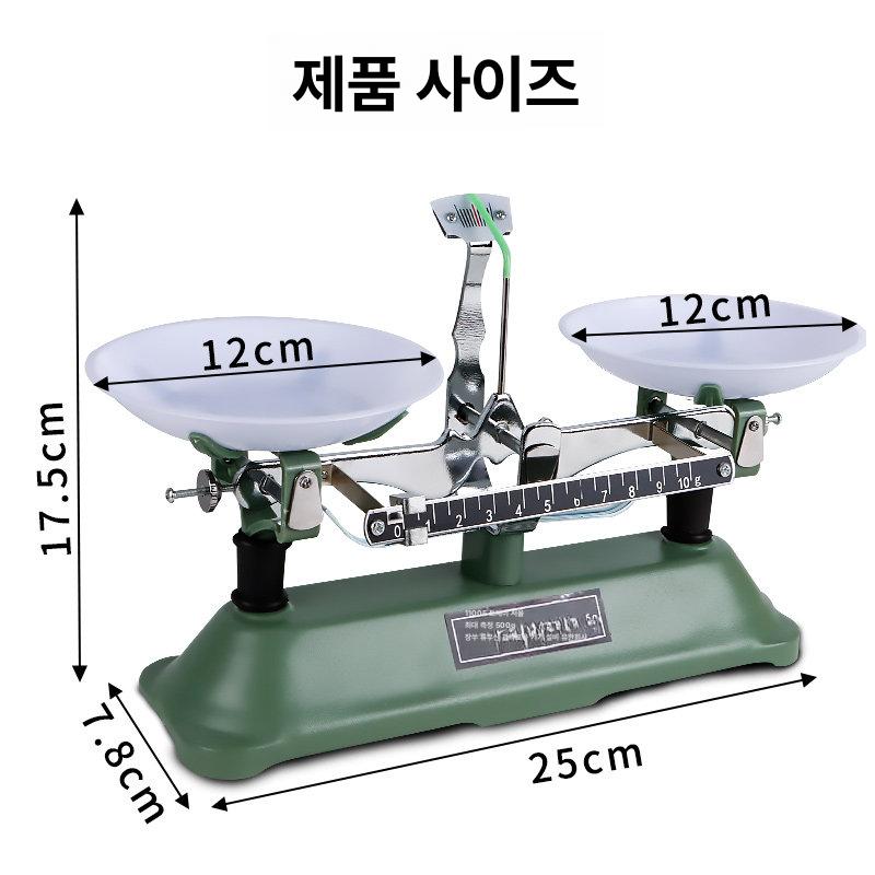 계량 접시저울 눈금 측정기 무게 가정용 주방저울 지시 아날로그저울 조리저울 - 상세 이미지 4