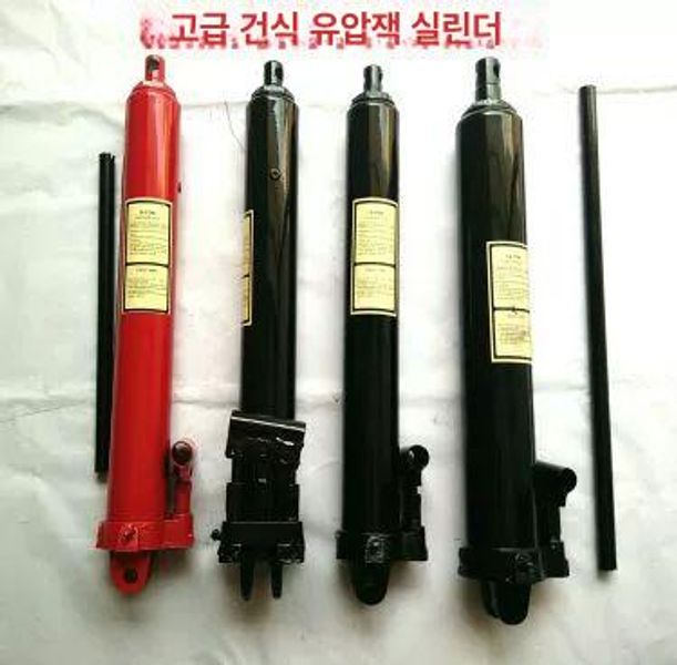 자동 크레인 8톤 펌프 유압 정비 코끼리잭 이중 쟈키 기중기 트럭용 플랫 기계식 물류 - 상세 이미지 4