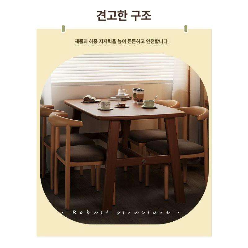 4인용 라운드 세라믹원형식탁 다이닝 테이블상판 거실 고급 세라믹테이블 - 상세 이미지 4