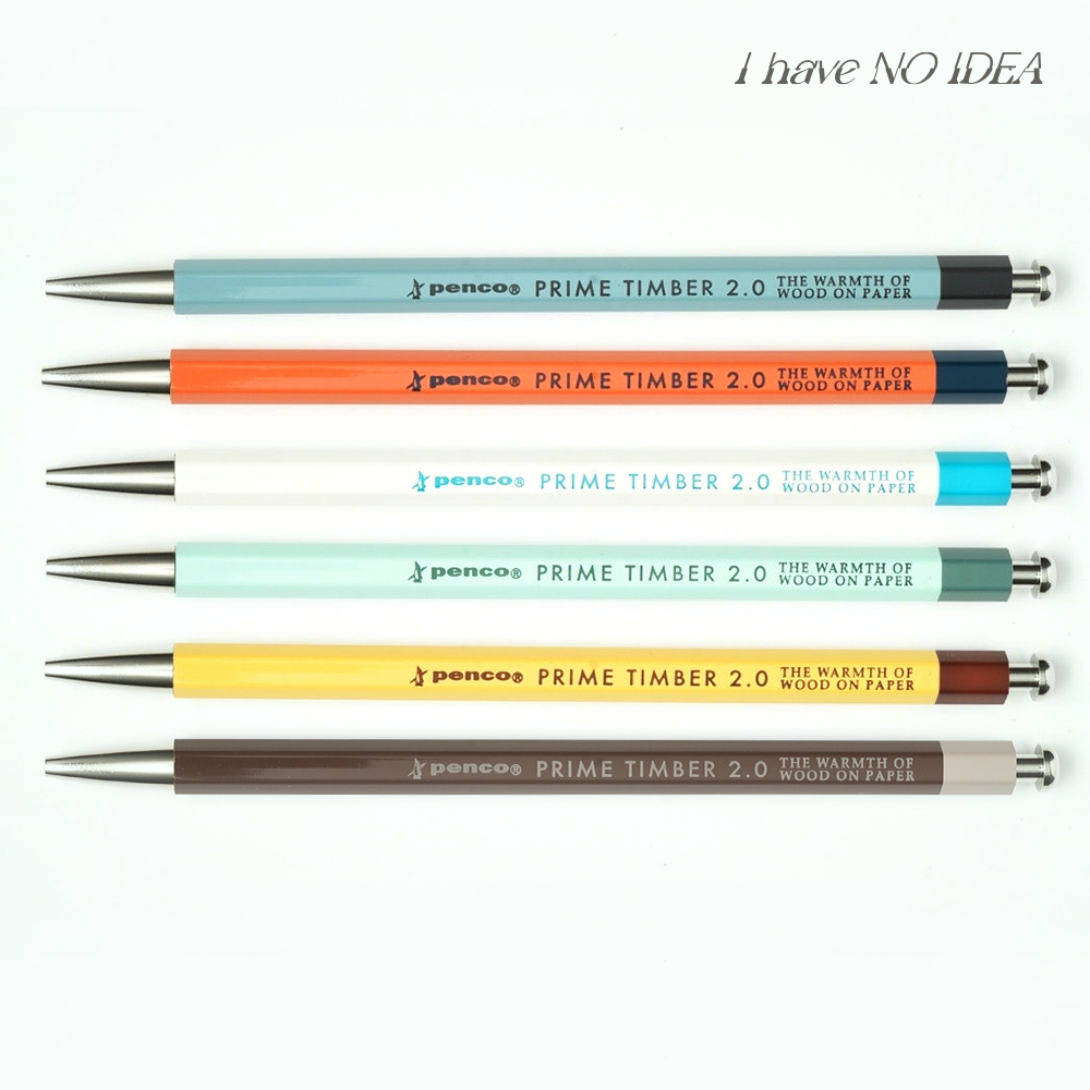 [국내배송] 펜코 프라임 팀버 2.0 Penco 샤프 펜슬 2mm - 상품 이미지