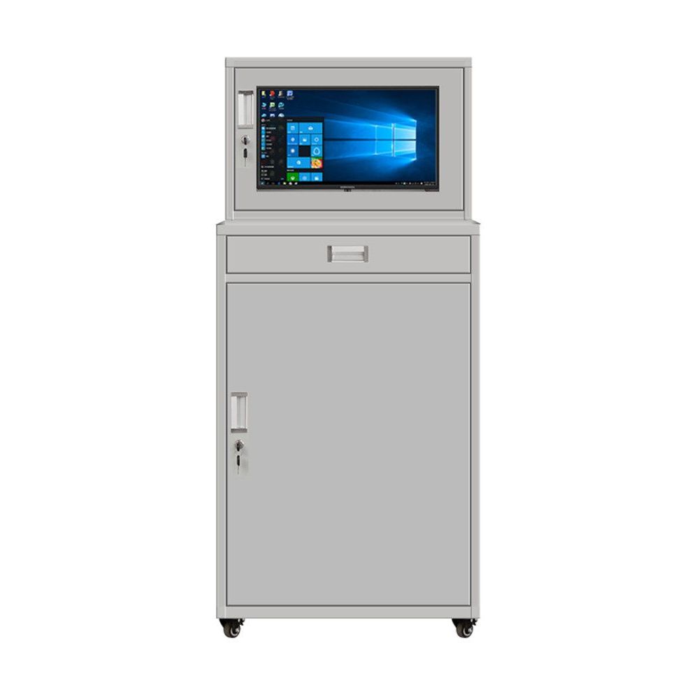 산업용 PC 보관함 기계 작업장 경사형 은행 학교 현장 공작 서버실 캐비넷 관공서 - 상품 이미지