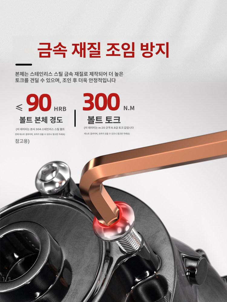 육각나사 소켓 키트 접시 등급 플랫 와셔 스테인리스 나사 피스 캡 스테인 세트 육각 세 - 상세 이미지 4
