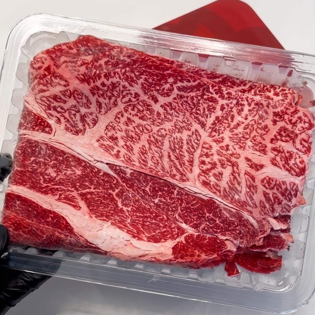 투뿔한우 숙성한우 3초 대패 살치 등심 300g 불고기 구이용 샤브샤브 소고기 - 상세 이미지 3