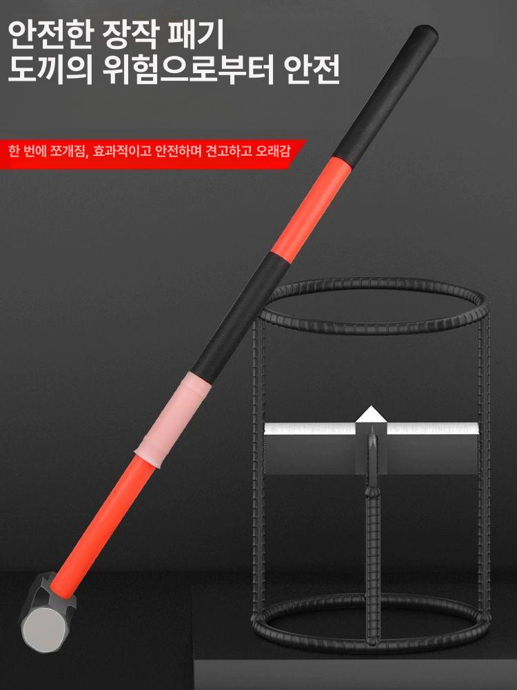장작쪼개는 망치 절단기 십자형 유압기 나무쪼개는기계 도구 장작패는기계 쪼개기 - 상세 이미지 4