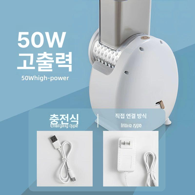 야채 전동슬라이서 절단기 양배추 채소 당근 채썰기 전동채칼 슬라이스 감자채 다용도 - 상세 이미지 3