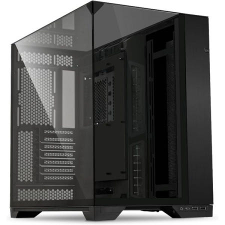 [해외]리안리 컴퓨터 케이스 O11 비전 블랙 Multicolor