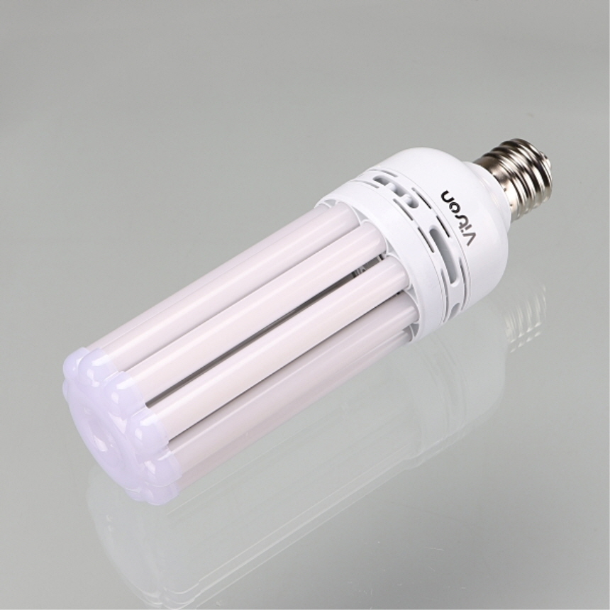 LED EL 램프 50W 전구색 3000K E39 가로등 창고 공장등 장미전구 비츠온 - 상세 이미지 3