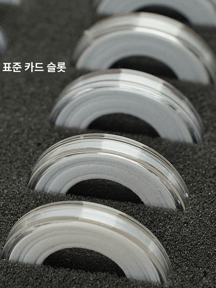 주화 수집함 기념동전 보관함 동전홀더 전시 케이스 화폐 컬렉션 정리 보호 수납 - 상세 이미지 4