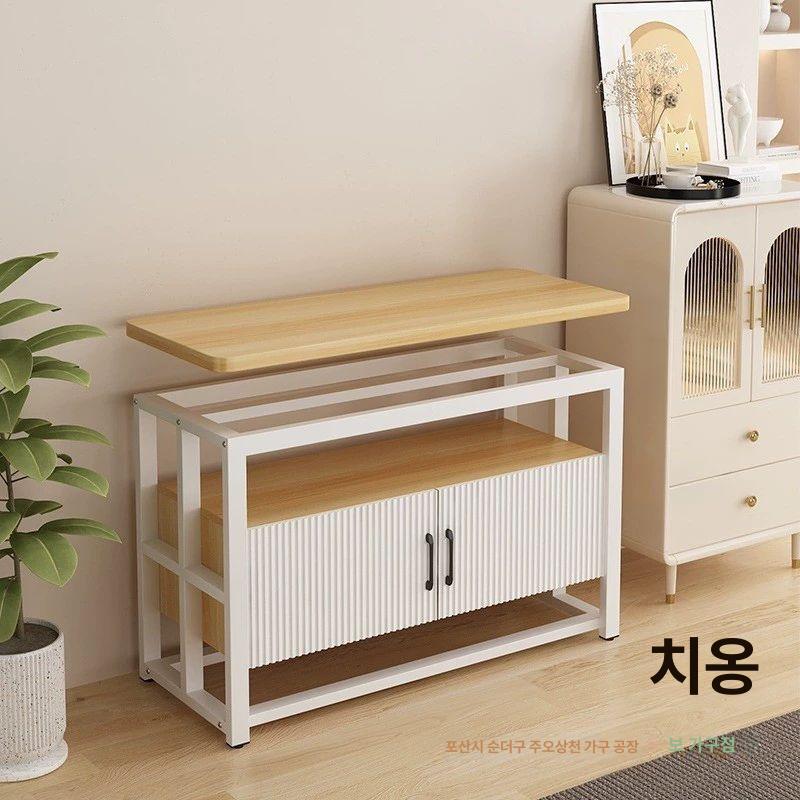 수납장 어항받침 서랍장 거실 물고기 수조선반 스탠드 수조받침대 어항다이 - 상세 이미지 3