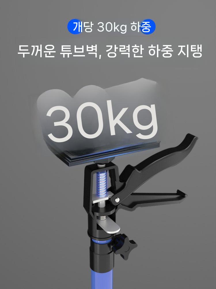 3m 잭서포트 이동식 기둥 가설재 지지대 잭스크류 비계 전기해머 건설 고정봉 공사장 - 상세 이미지 2