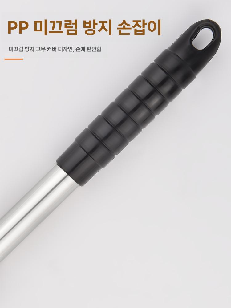 길이조절 예초갈퀴 잔디 갈쿠리 레이크 써레 벌초갈퀴 쓸기 농업용 청소 깎기 도구 - 상세 이미지 3