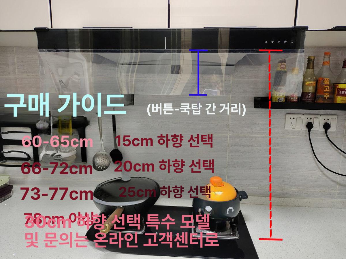 필터 후드가드 가림막 고온 덮개 기름방지 기름튐 환풍기 상단흡입 주방후드 흡입구 - 상세 이미지 5