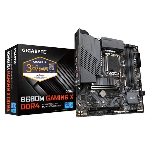 GIGABYTE B660 M GAMING X D4
