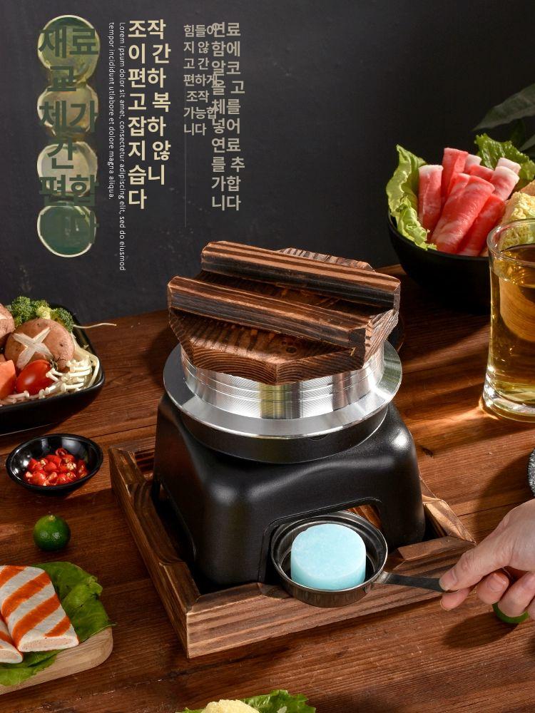 증기 가정용 솥밥뚝배기 냄비 된장 일식 이중 화로 보온 국밥 압력 삼계탕 가정식 - 상세 이미지 2