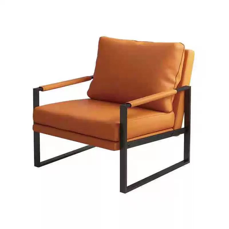 인테리어 카페의자 휴식 북유럽 커피숍 체어 등받이 팔걸이 라운지의자 모던 좌석 - 상세 이미지 5