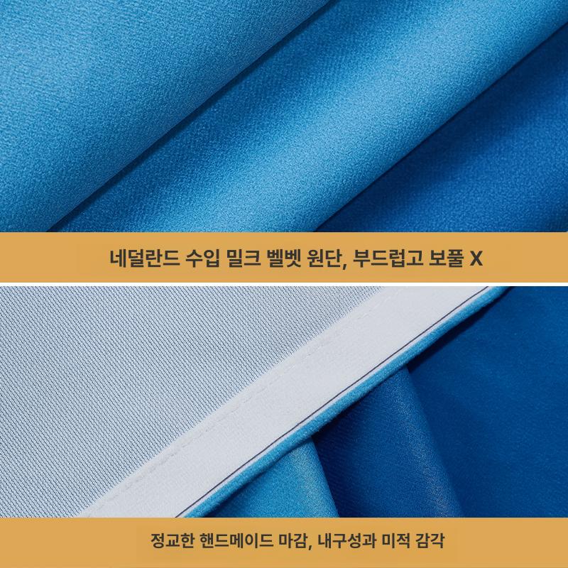 욕실창문 커텐 방수 침실 커튼 가림막 방지 화장실 레일 파티션 칸막이 거실 인테리어 - 상세 이미지 5