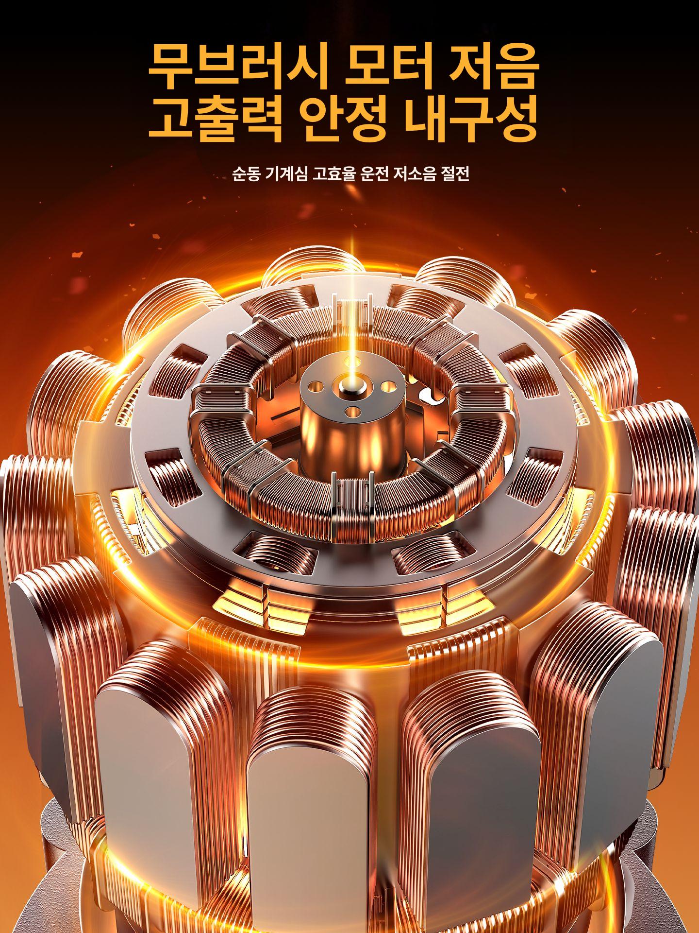 무선 충전식 자동 구리스건 고압 펌프 배터리 윤활 주입기 중장비 에어 - 상세 이미지 5