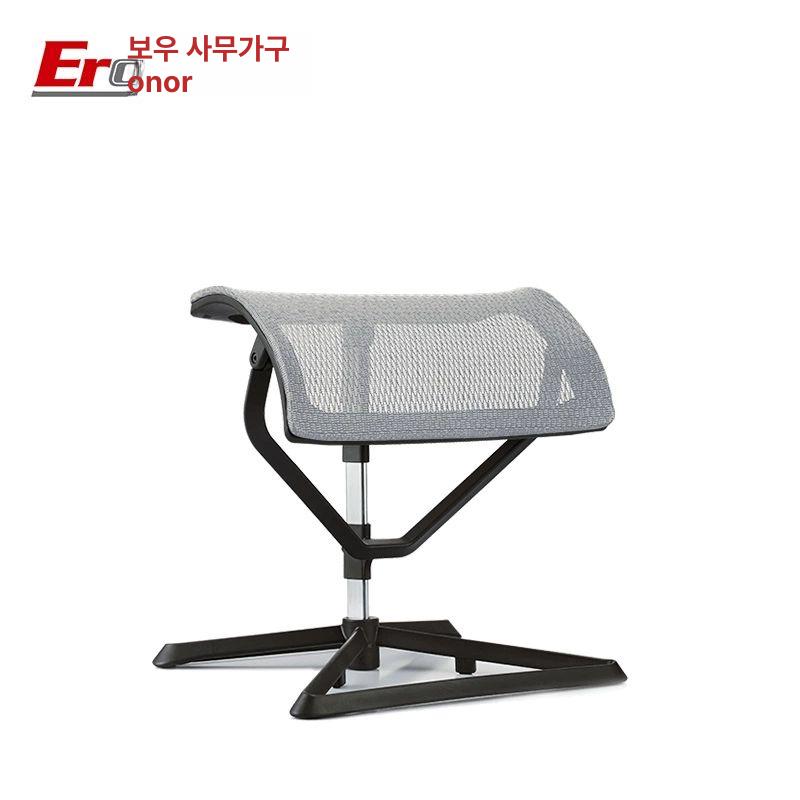 사무실 발받침대 리프팅 의자 컴퓨터 스툴 발판 보조 디딤대 다리받침 사무용 발쿠션 - 상세 이미지 3