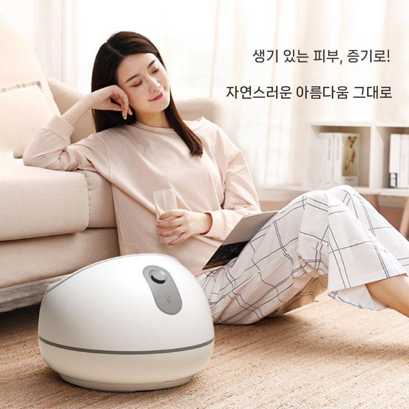 스팀 족욕기 자동 보온 찜질기 족탕기 지압 습식 온열 마사지 접이식 발 스팀족욕기 풋스파 - 상세 이미지 3