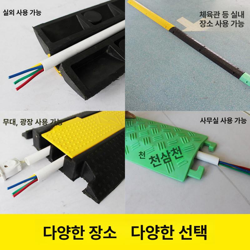 케이블 호스보호커버 원형 유압 직경 방지 절연 튜브 고압 정리 나선형 파이프 내경 - 상세 이미지 3