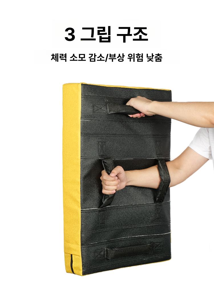 쿠션 몸싸움패드 농구훈련 방어장비 슈팅 흡수 기구 보호 가드 풋워크 수비연습 - 상세 이미지 3