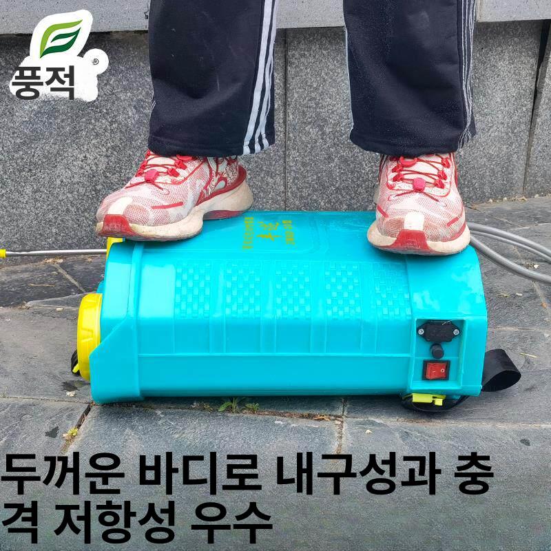 무선 압축분무기 충전 전동분무기 농약분무기 제초제 살수기 고압분무기 살포 소독기 - 상세 이미지 5