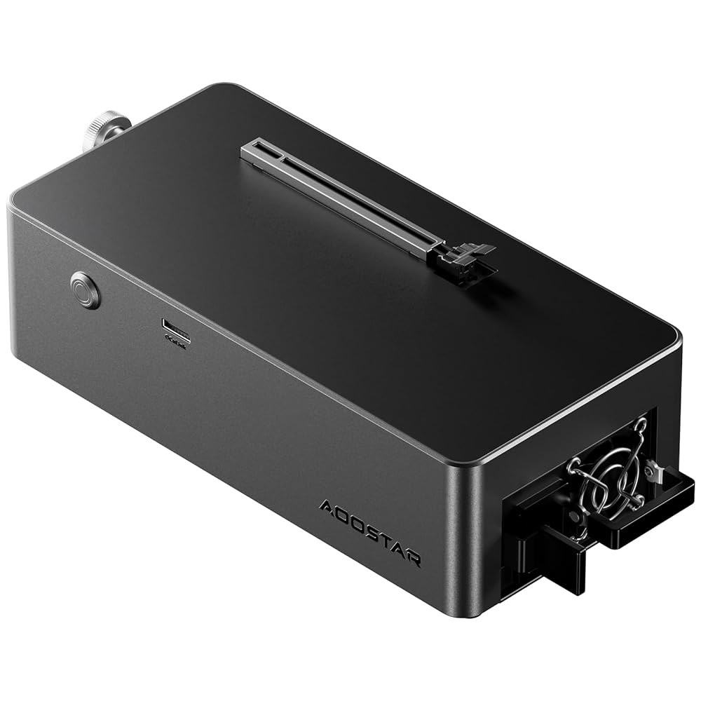 AOSTAR AG01 외장 확장 800W 공급 GPU 스테이션, 장치, 지원, 지원 도킹 LOGIC 메인스트림 내장 카드 AMD Oculink POWER NVIDIA - 상품 이미지