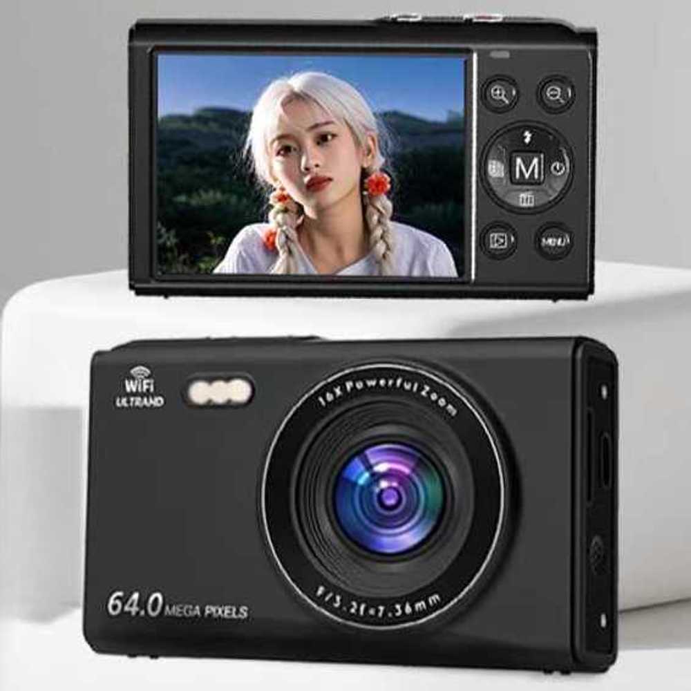 디지털 카메라 디카 화소 wifi 레트로 선물 생일 감성 차메라 대여 렌탈 니콘 캐논 - 상품 이미지