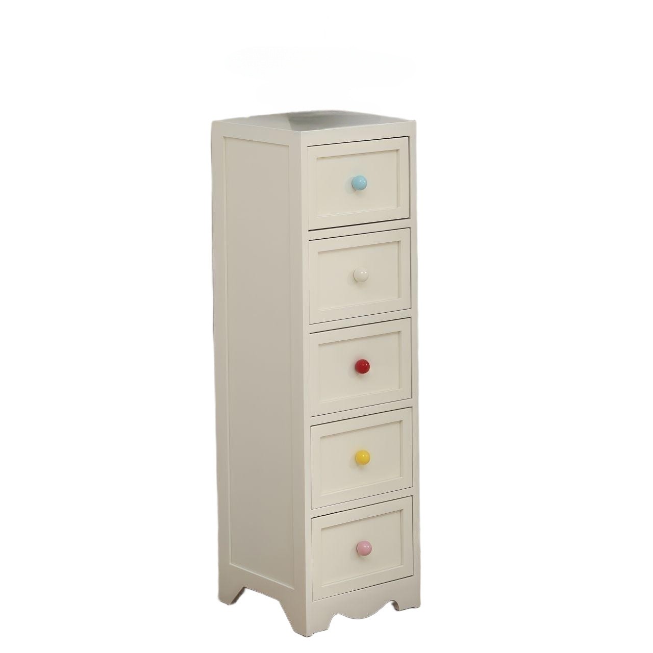 침대옆 좁은 서랍장 슬림 협탁 틈새 수납 침실 사이드 테이블 우드 선반 - 상품 이미지