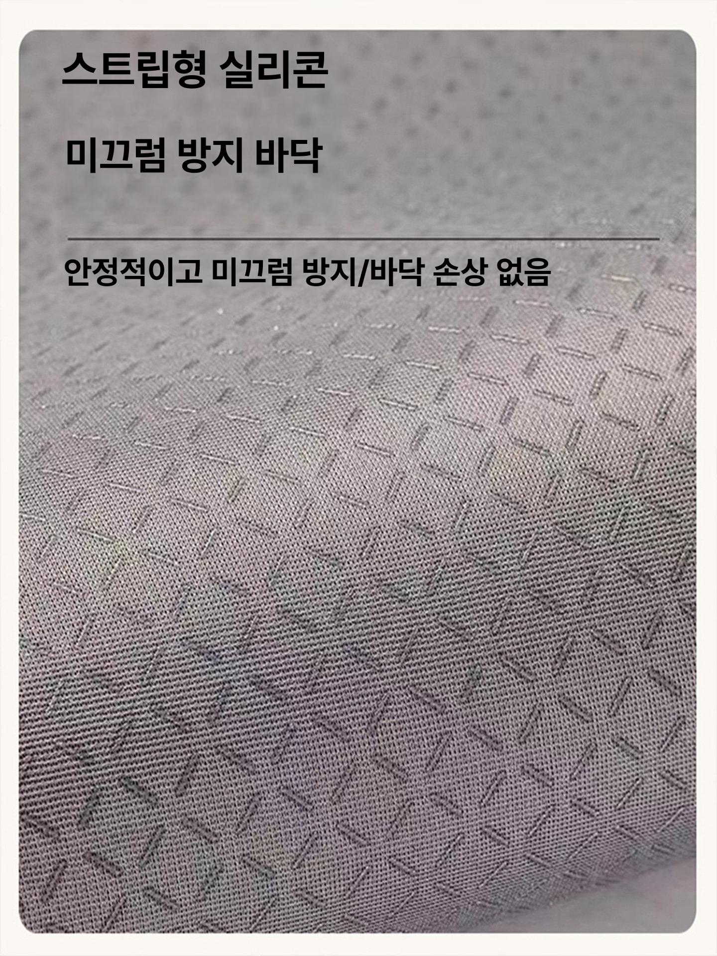 크리스마스 카페트 벨벳 바닥매트 거실 성탄절 디자인 러그 카펫 커버 데코 장식 겨울 - 상세 이미지 4