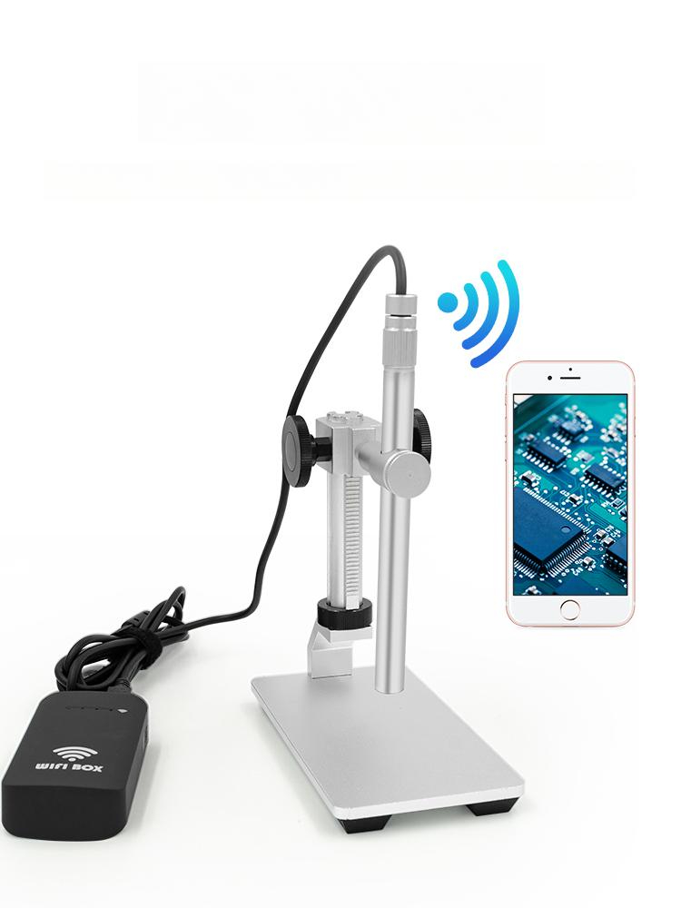 거치대 현미경스탠드 USB 산업용 삼안 마운트 디지털 줌 확대작업 트 스테레오 고정클램프 - 상품 이미지