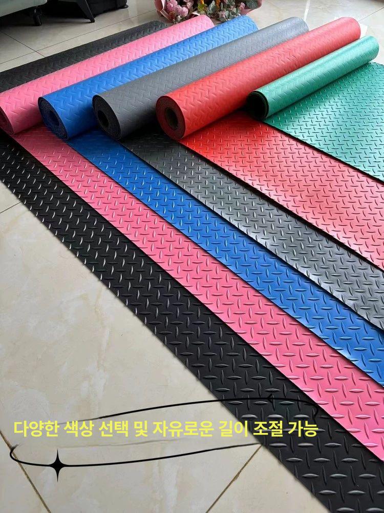 pvc 고무매트 미끄럼방지 창고 패드 바닥재 발판 깔판 다용도 욕실용 - 상세 이미지 4