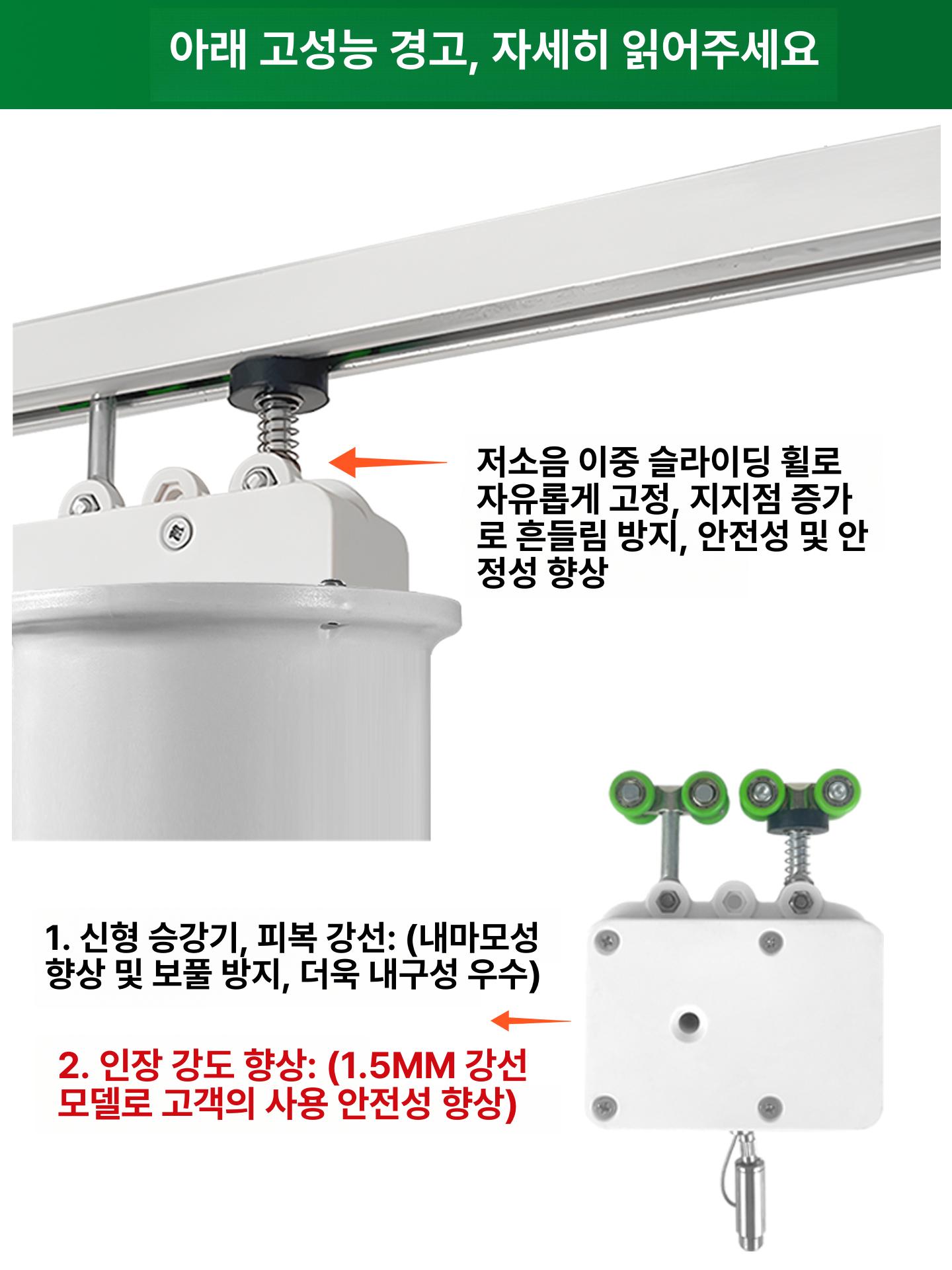 환기장치 연기배출기 먼지흡입 국소배기 산업용 실험실 공장 흡입기 분진 플렉시블 - 상세 이미지 3