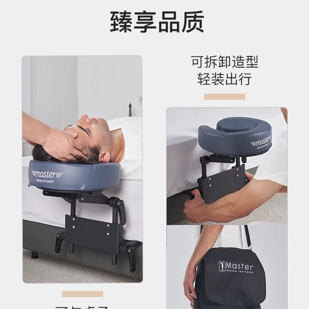 차량용 베개 머리 받침대 목쿠션 면베개 시트 여행용 메쉬 지지대 휴식 - 상세 이미지 4