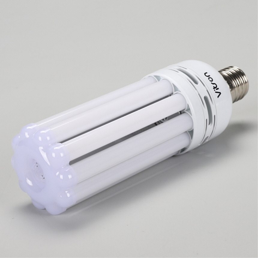 LED EL 램프 50W 주광색 6500K E39 가로등 창고 공장등 장미전구 비츠온 - 상세 이미지 3