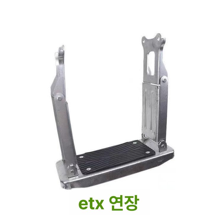 화물차 크레인발판 대형 미끄럼방지 아웃트리거 중장비 고임목 기중기 유압 안전발판 - 상세 이미지 5