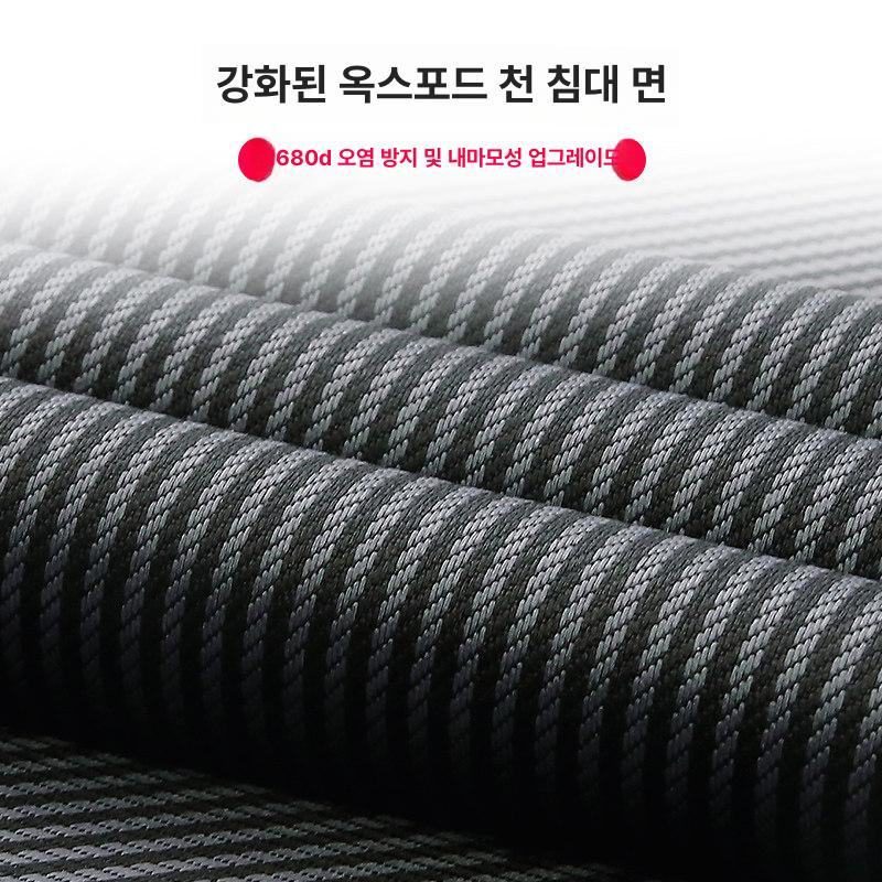 초경량 접이식 야전침대 캠핑용 간이침대 여행 캠핑침대 군용 차박 낚시 야외용 수면 - 상세 이미지 2