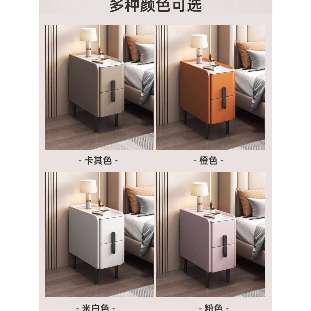 슬림 협탁 책상 수납장 탁자 간이 좁고 책장 소파뒤 침실 침대옆 틈새선반 보조테이블 - 상세 이미지 5
